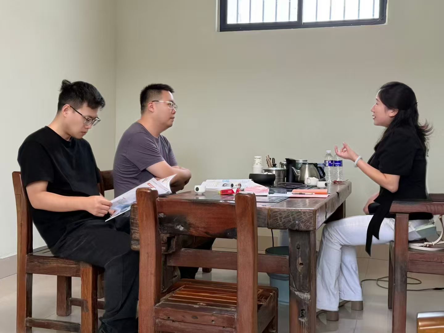 有朋自远方来｜热烈欢迎宁夏赵总一行莅临艾瑞达筛分参观洽谈年度合作