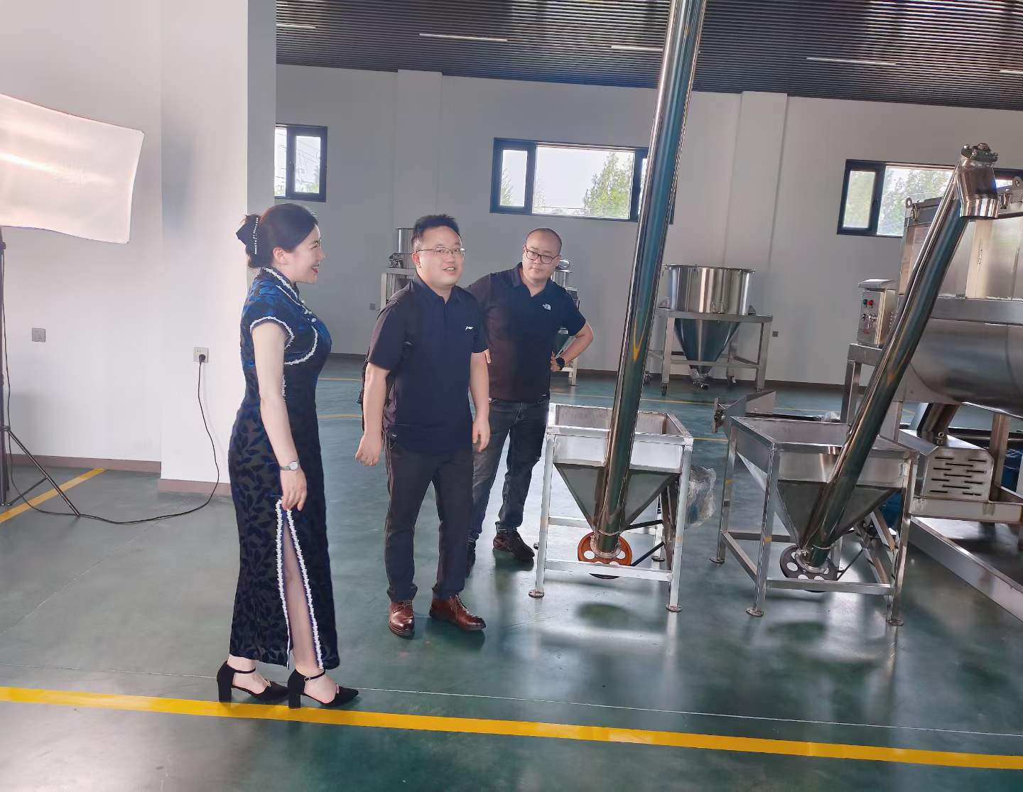 客户来访｜湖南客户一行莅临我司考察，现场敲定合作方案