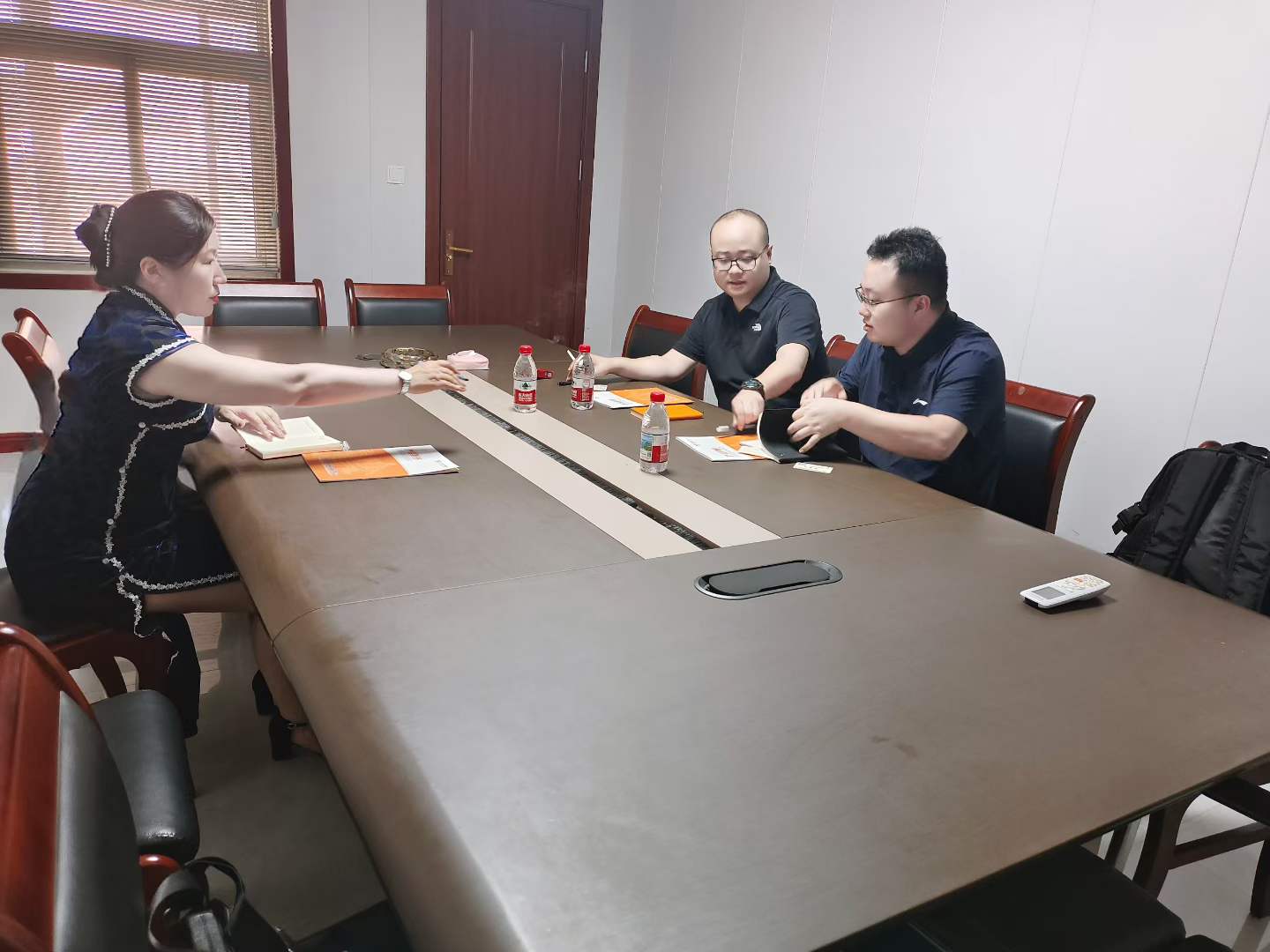 客户来访｜湖南客户一行莅临我司考察，现场敲定合作方案